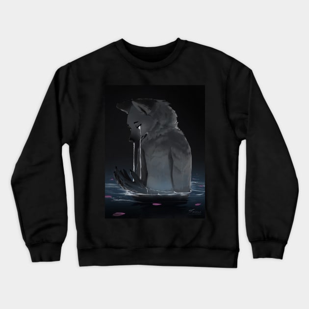 Tears Crewneck Sweatshirt by FOXIXUS